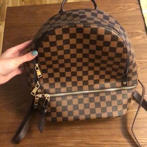 Women’s Backpack brown